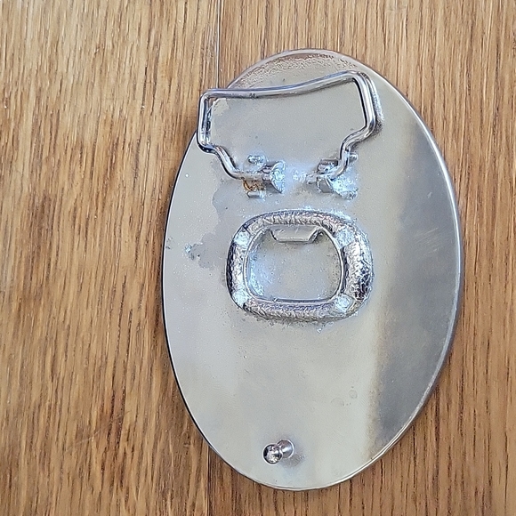 Hawaii Big Belt Buckle - Picture 2 of 2